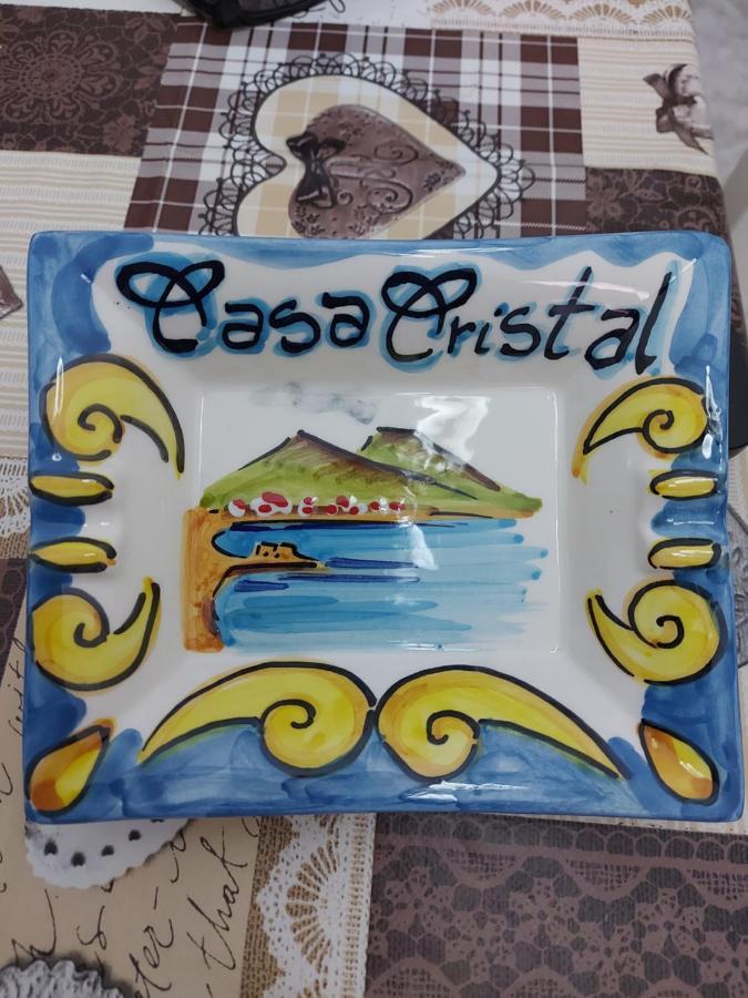 Casa Crystal Luisa Villa Torre Annunziata Eksteriør bilde